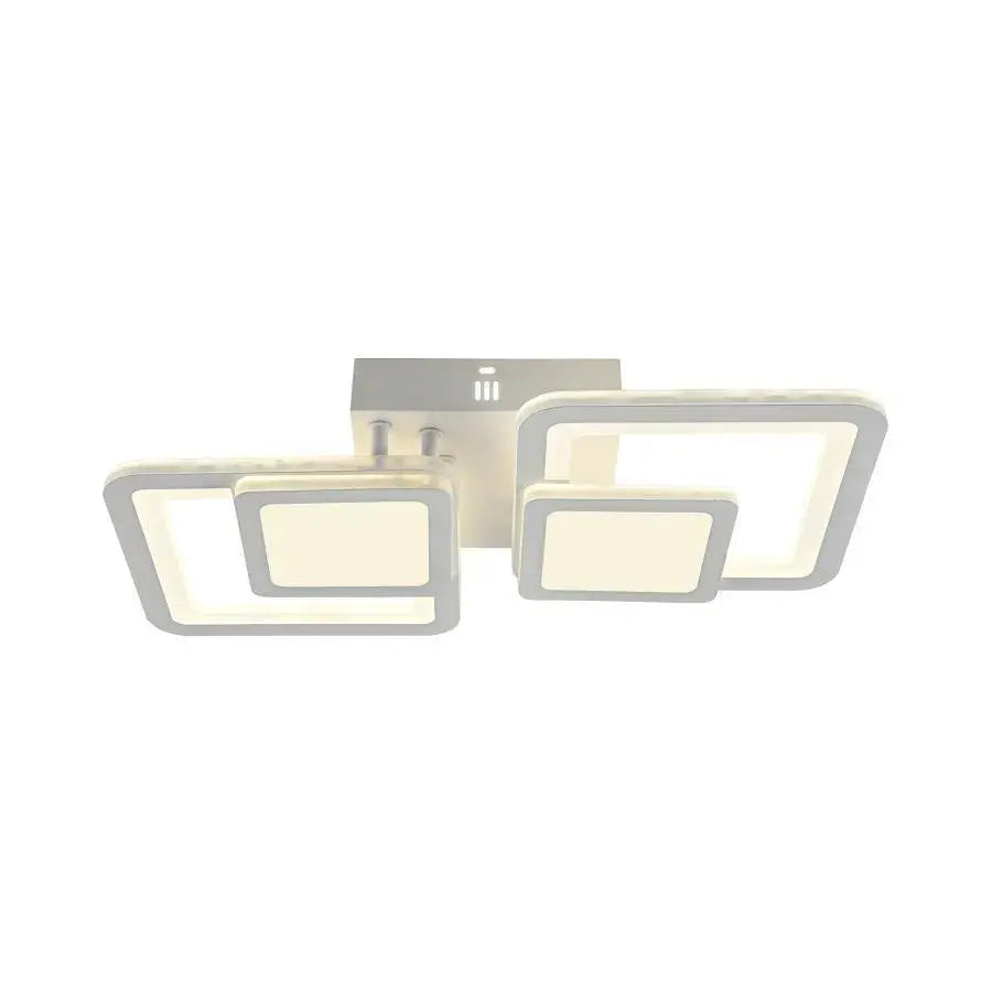 LED LED BALANS LUP с дистанционно управление, 48W, акрил, студена/гореща/неутрална светлина, нестабилна, бяла