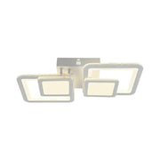 LED LED BALANS LUP с дистанционно управление, 48W, акрил, студена/гореща/неутрална светлина, нестабилна, бяла