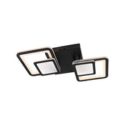 LED LED BALANS LUP с дистанционно управление, 48W, 2.4GHz, акрил, студ/гореща/неутрална светлина, нестабилен, черен
