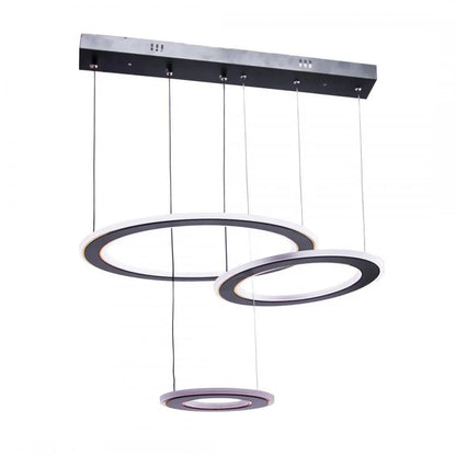 LED LED Bianca 99W Black с дистанционно управление