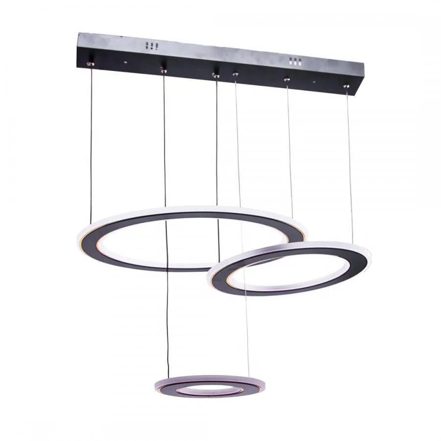LED LED Bianca 99W Black с дистанционно управление