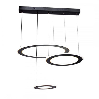 LED LED Bianca 99W Black с дистанционно управление