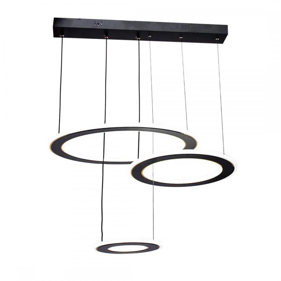LED LED Bianca 99W Black с дистанционно управление