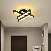 LED LED похот, 54W, линейна, студена/гореща/неутрална светлина, черна