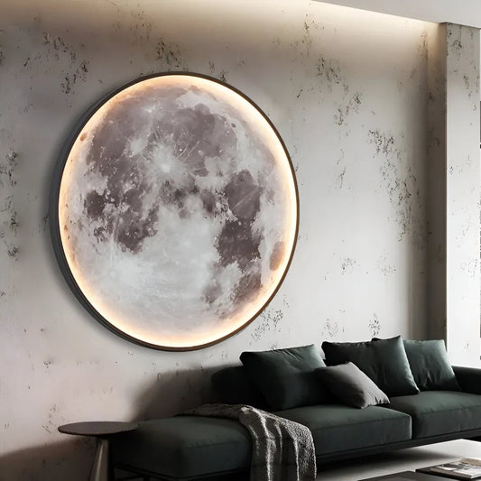 Нанесете декоративна LED луна с диаметър 68W 120cm 3000/4000/6000k
