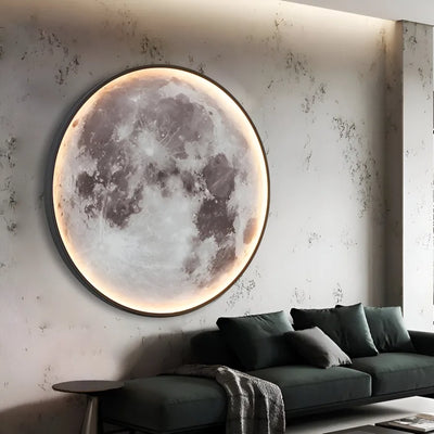 Нанесете декоративна LED луна с диаметър 68W 120cm 3000/4000/6000k
