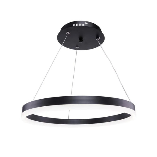 LED LED CASIANA с дистанционно управление, 50 W, черно, измиване