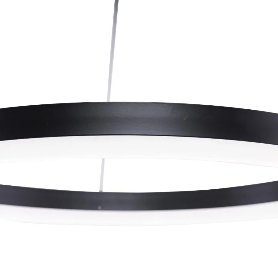LED LED CASIANA с дистанционно управление, 50 W, черно, измиване