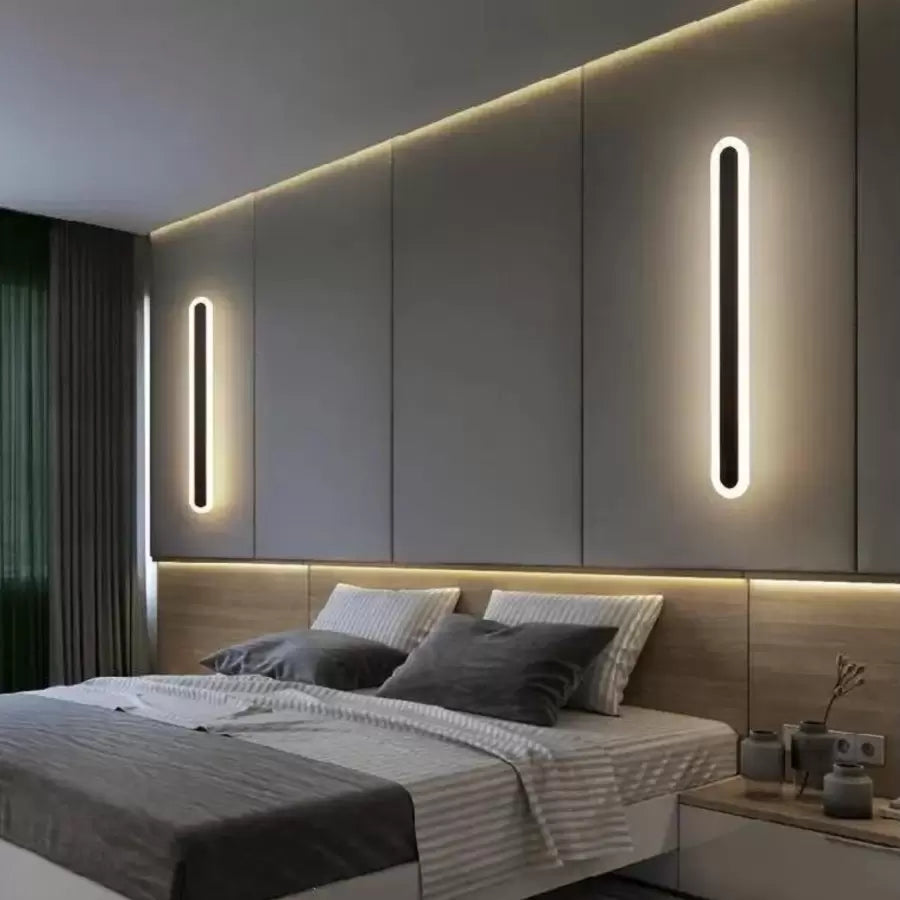 Прилагайте LED Caspian 15W Black