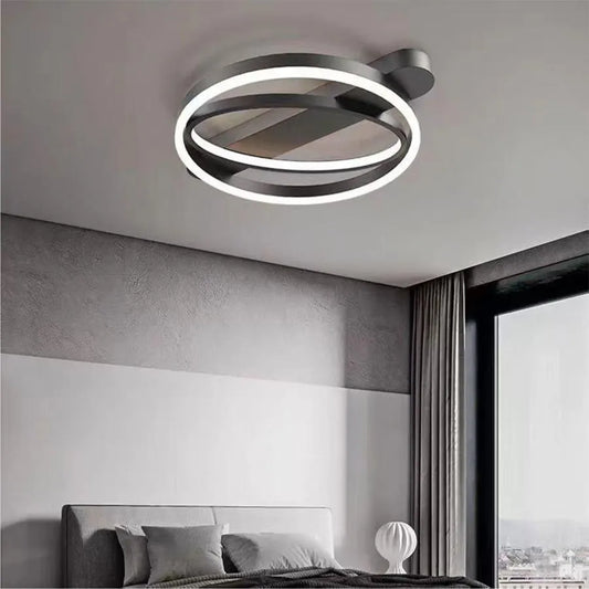 LED LED Cerelis с дистанционно управление, 90W, 2.4GHz, химичен, акрил, черно