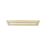 LED LED CHLOE 100W, линейна, студена/гореща/неутрална светлина, черно и бяло