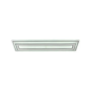 LED LED CHLOE 100W, линейна, студена/гореща/неутрална светлина, черно и бяло