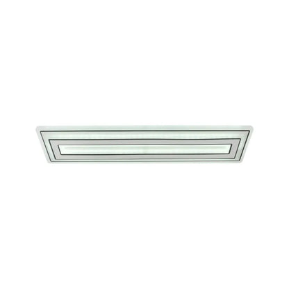 LED LED CHLOE 100W, линейна, студена/гореща/неутрална светлина, черно и бяло