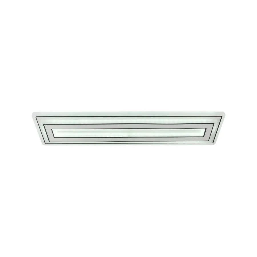 LED LED CHLOE 100W, линейна, студена/гореща/неутрална светлина, черно и бяло