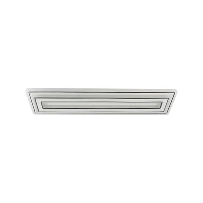 LED LED CHLOE 100W, линейна, студена/гореща/неутрална светлина, черно и бяло