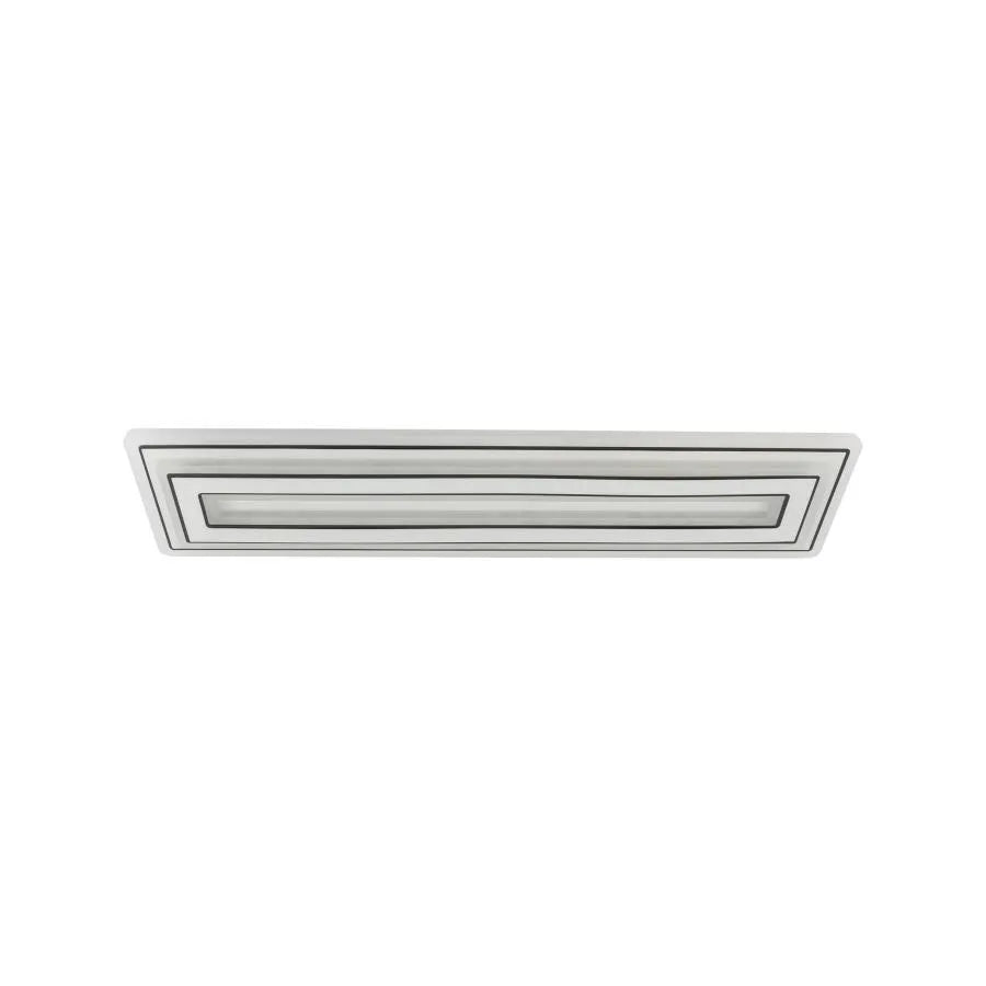 LED LED CHLOE 100W, линейна, студена/гореща/неутрална светлина, черно и бяло