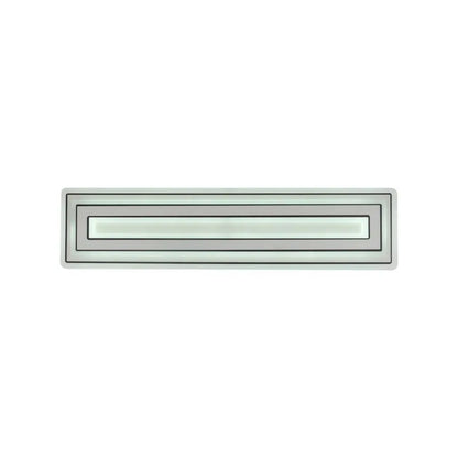 LED LED CHLOE 100W, линейна, студена/гореща/неутрална светлина, черно и бяло