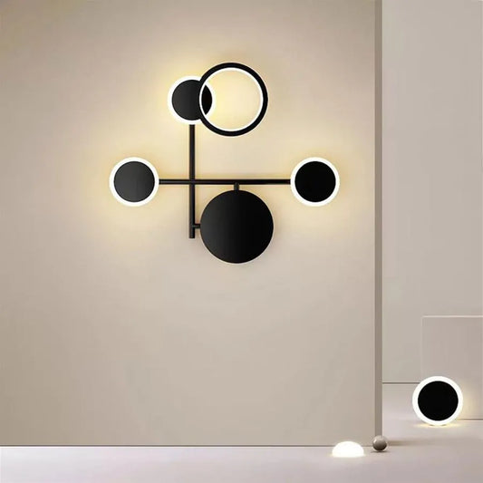 Прилагайте LED Clytia 25W Black