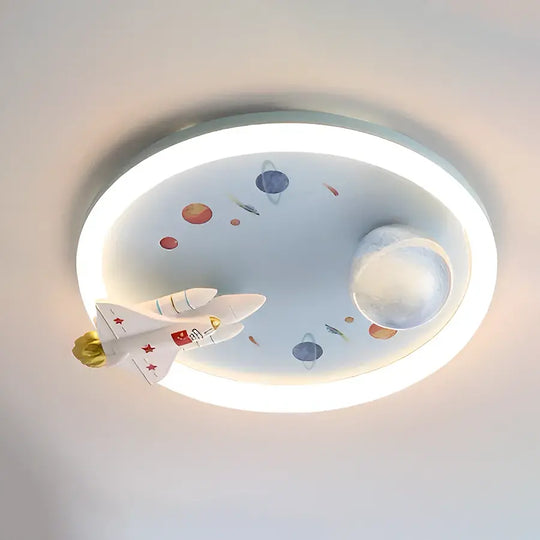 LED полилей CONSTELATION с дистанционно управление 49W, диаметър 48cm, студена/топла/неутрална светлина, бяло синьо LED полилеи с дистанционно управление Заглавие по подразбиране Alessandro Design