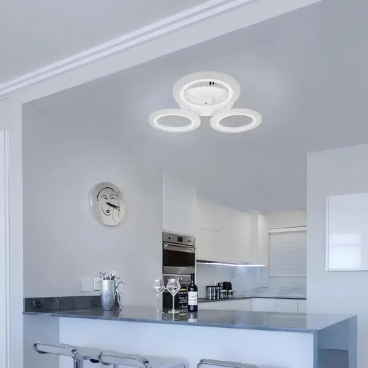 LED LED Crina, 24W, 3 кръга, неутрална светлина, бяла