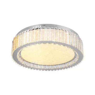 LULUS LED кристал с дистанционно управление Angelina 80W Simable Silver
