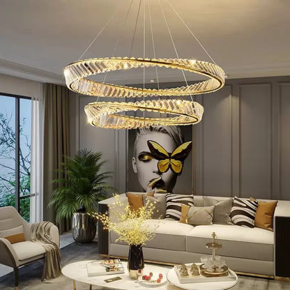 Кристален светодиод LED с Cairro 98W Gold Remote Control