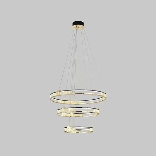 LED LED кристал LED с дистанционно управление Rodrigo 150W Auriu DiMabila