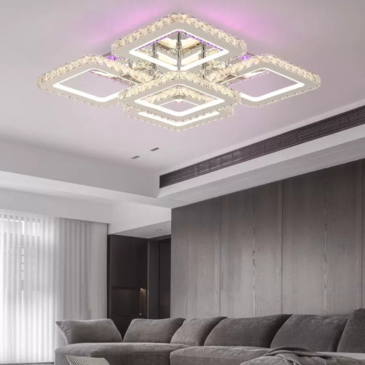 LED LED LED Supremo, 5x елементи, RGB 148W, Premium & неръждаема, гореща/студена/неутрална светлина