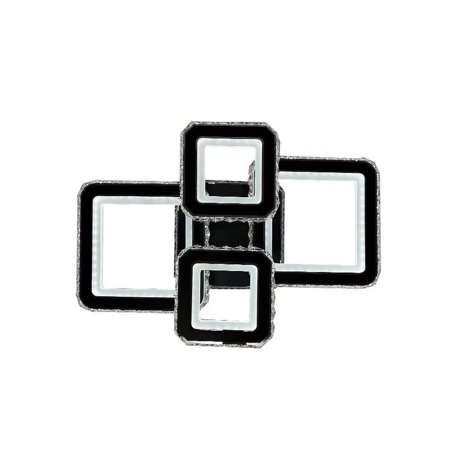 LED LED Crystal RGB с Blakely 154W Black Blake Remote