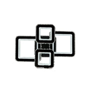 LED полилей с дистанционно управление и Crystal Blakely RGB 154W, 4 квадрат