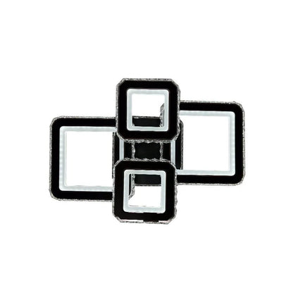 LED LED Crystal RGB с Blakely 154W Black Blake Remote