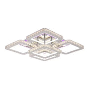 LED LED LED Supremo, 5x елементи, RGB 148W, Premium & неръждаема, гореща/студена/неутрална светлина