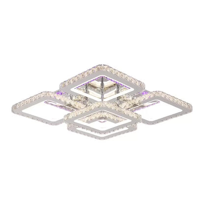 LED LED LED Supremo, 5x елементи, RGB 148W, Premium & неръждаема, гореща/студена/неутрална светлина