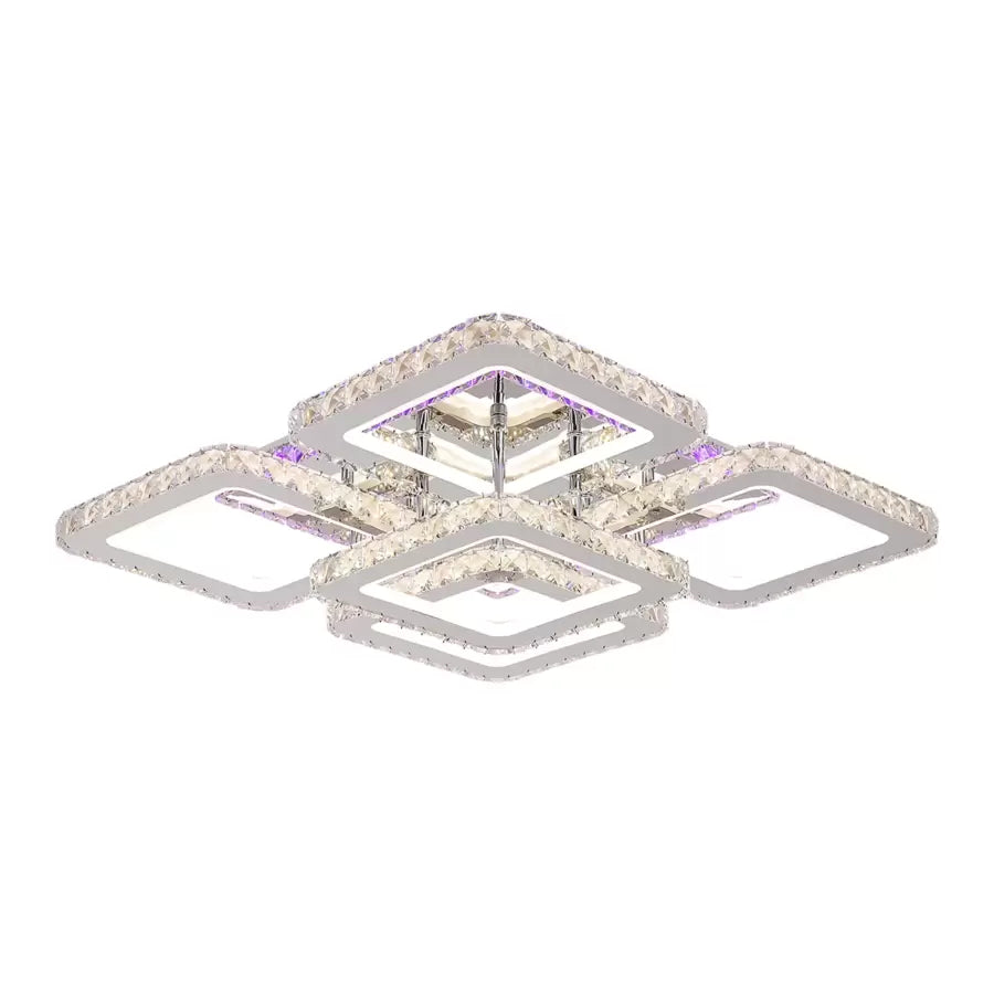 LED LED LED Supremo, 5x елементи, RGB 148W, Premium & неръждаема, гореща/студена/неутрална светлина