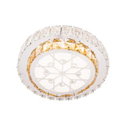 LED LED CRISTAL LED със сребърна абатия Lealcomanda 24W