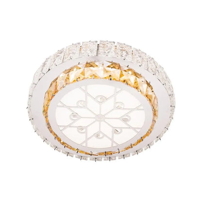 LED LED CRISTAL LED със сребърна абатия Lealcomanda 24W