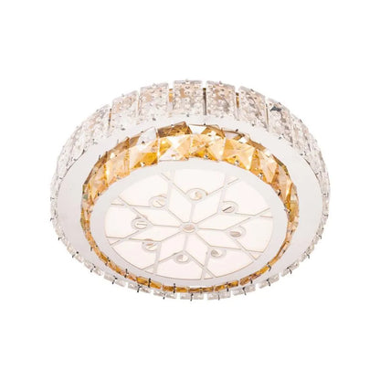 LED LED CRISTAL LED със сребърна абатия Lealcomanda 24W