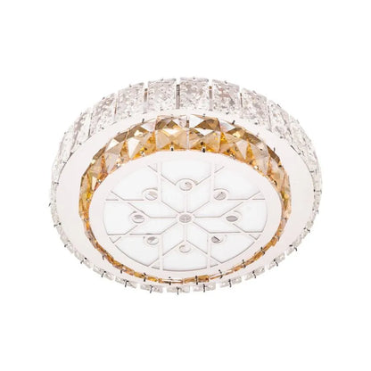 LED LED CRISTAL LED със сребърна абатия Lealcomanda 24W