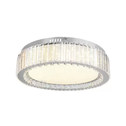 LULUS LED кристал с дистанционно управление Angelina 80W Simable Silver