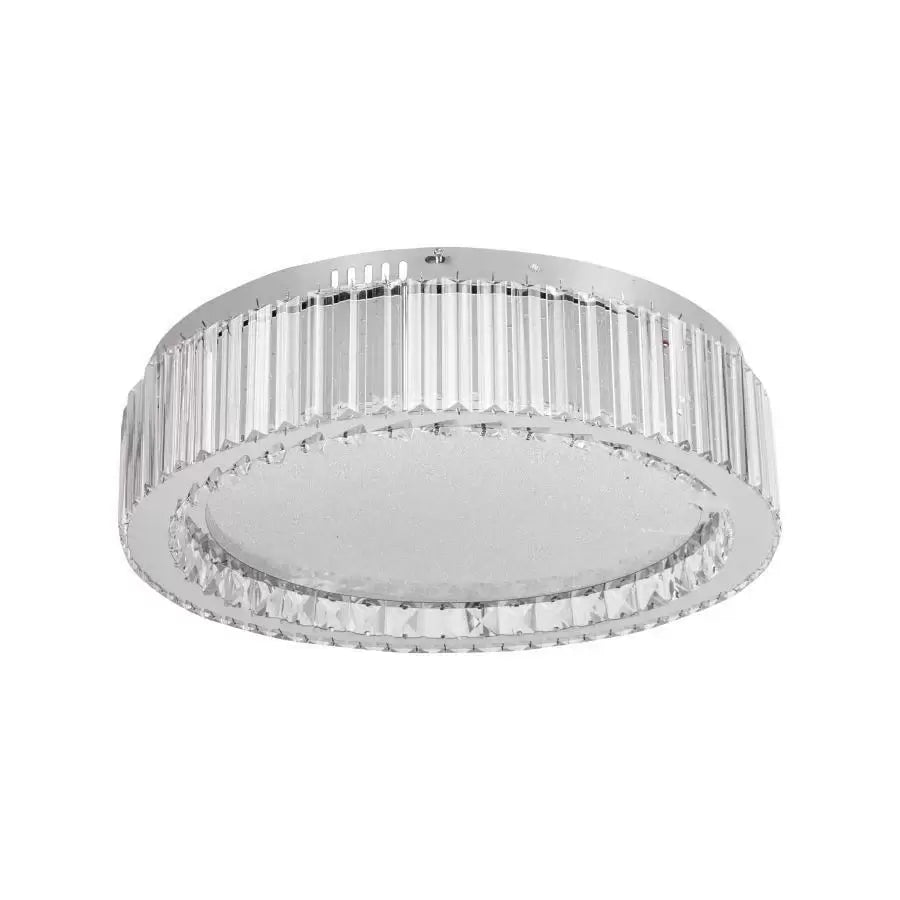 LULUS LED кристал с дистанционно управление Angelina 80W Simable Silver