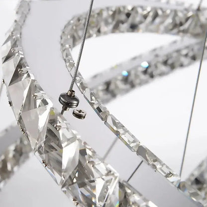 LED полилей с дистанционно управление prism luminis, 78w, 3 кръга, студена/гореща/неутрална светлина, нестабилна, сребърна, регулируема височина