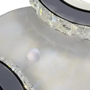 LED полилей с дистанционно управление и Crystal Nova Rotonda 29W, 2 кръга, студ/гореща/неутрална светлина, бяло