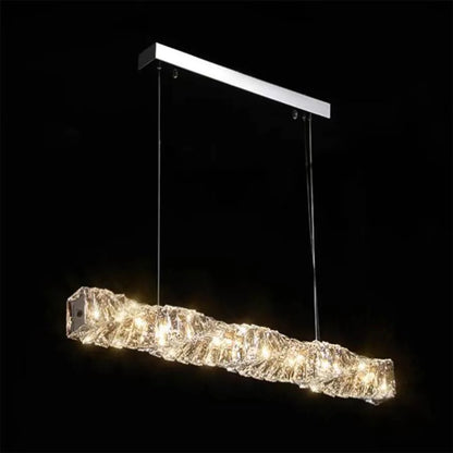 LED LED кристал LED с дистанционно управление 38W Sehrazat, сребро