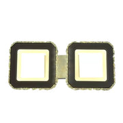 LED полилей с дистанционно управление и Quadris 24W кристал, 2 квадрата, студена/гореща/неутрална светлина, нестабилна, бяла