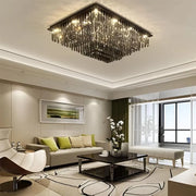 LED LED Crystal 57W, Xanthi, сребро