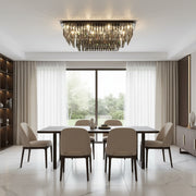 LED LED Crystal 57W, Xanthi, сребро