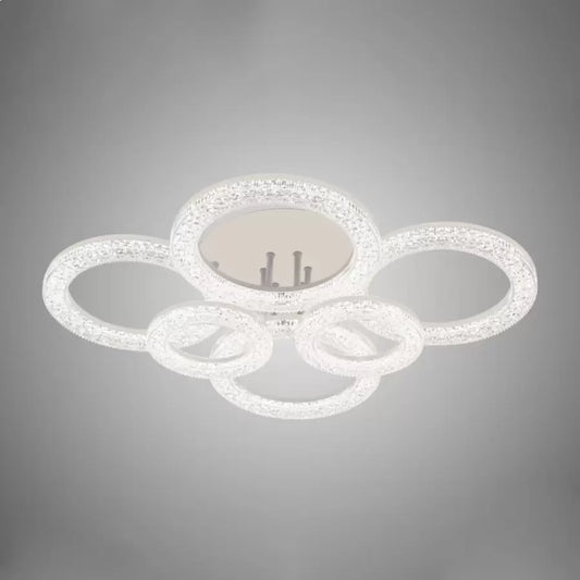 LED похот на дистанционното управление abhaya 84w замашливо бяло