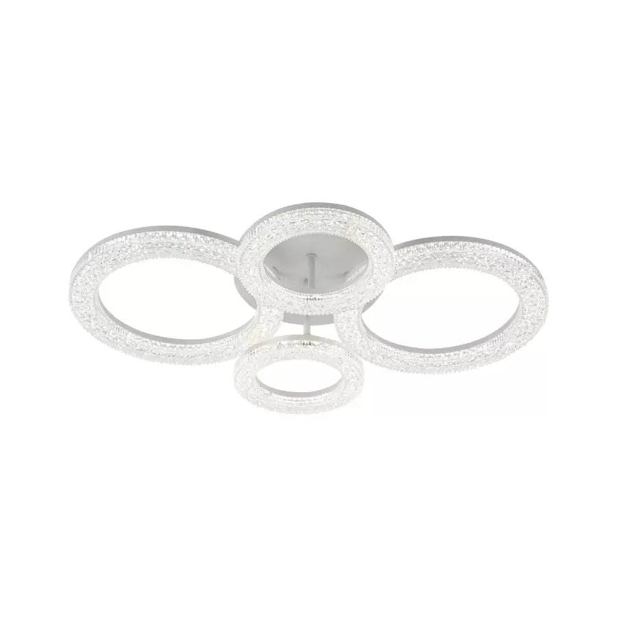 LED похот на дистанционно управление Antoinette 52W White Simable