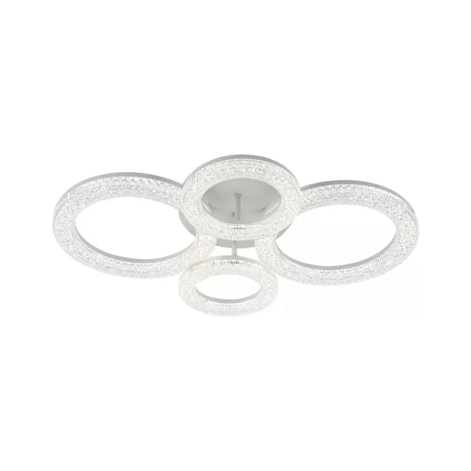 LED похот на дистанционно управление Antoinette 52W White Simable