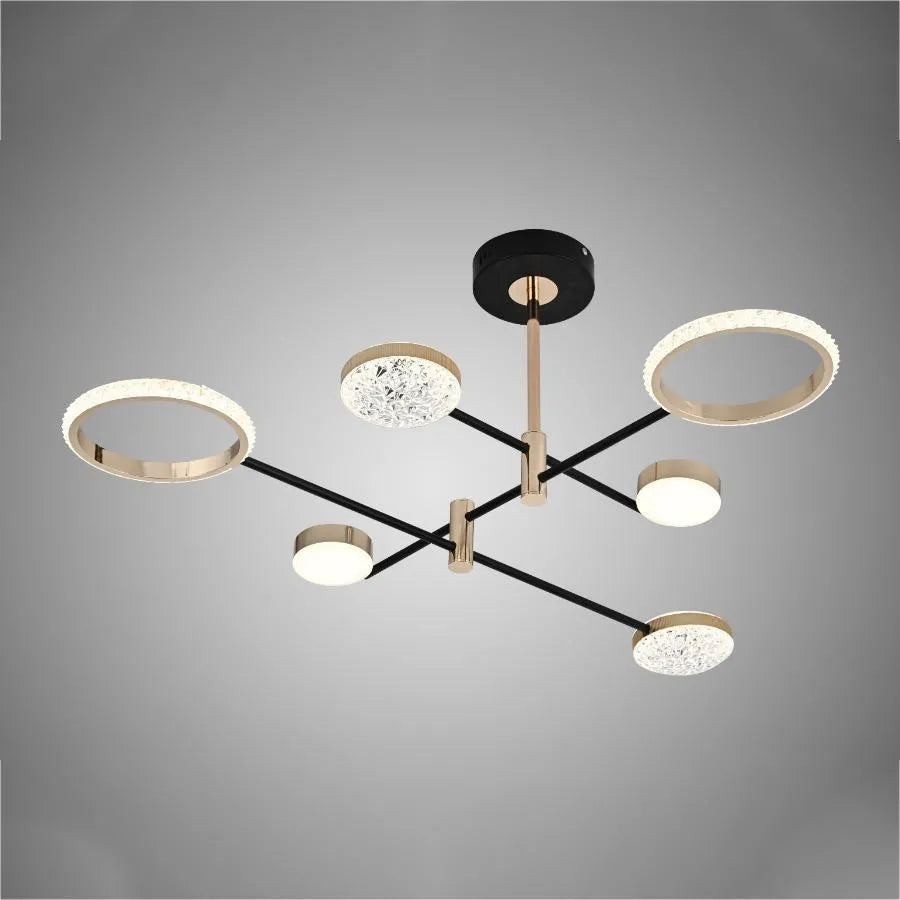 LED LOLUS с лидера Augustus 40W Dimable Black Golden
